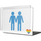 Blue Pride MacBook Cases